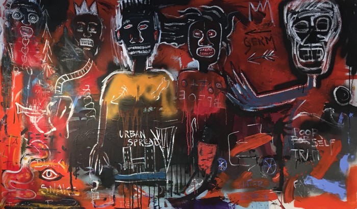 Basquiat untitles