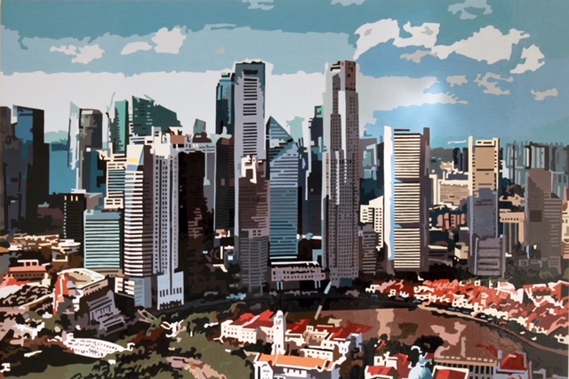 ADU - Singapore Skyline